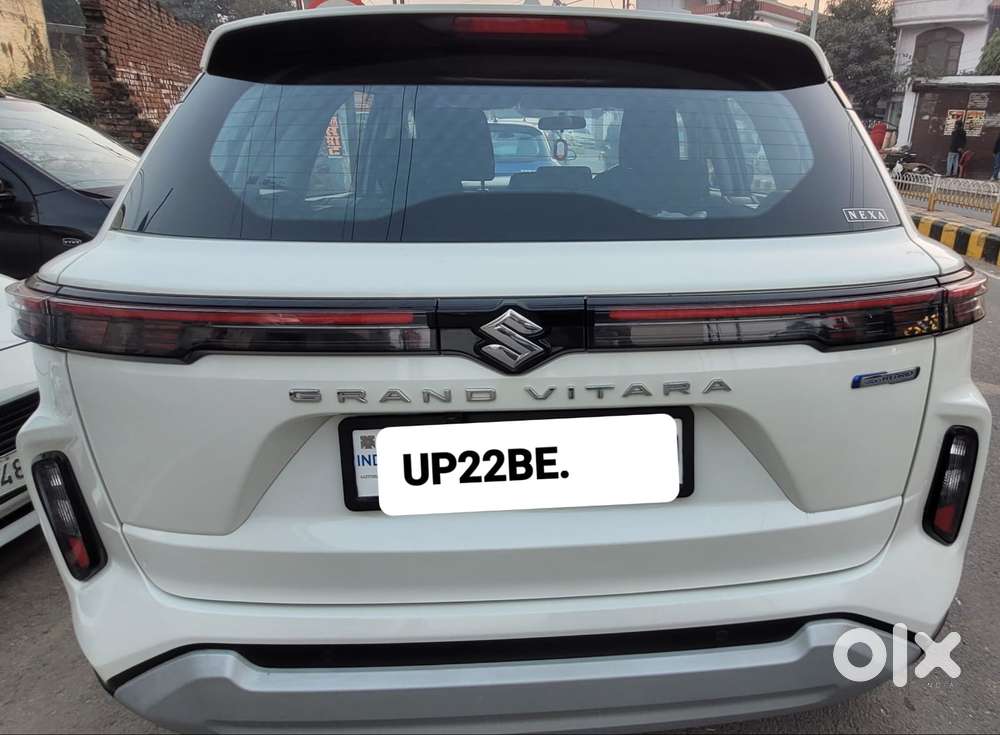 Maruti Suzuki Grand Vitara 1.5 Sigma Smart Hybrid, 2024, Petrol