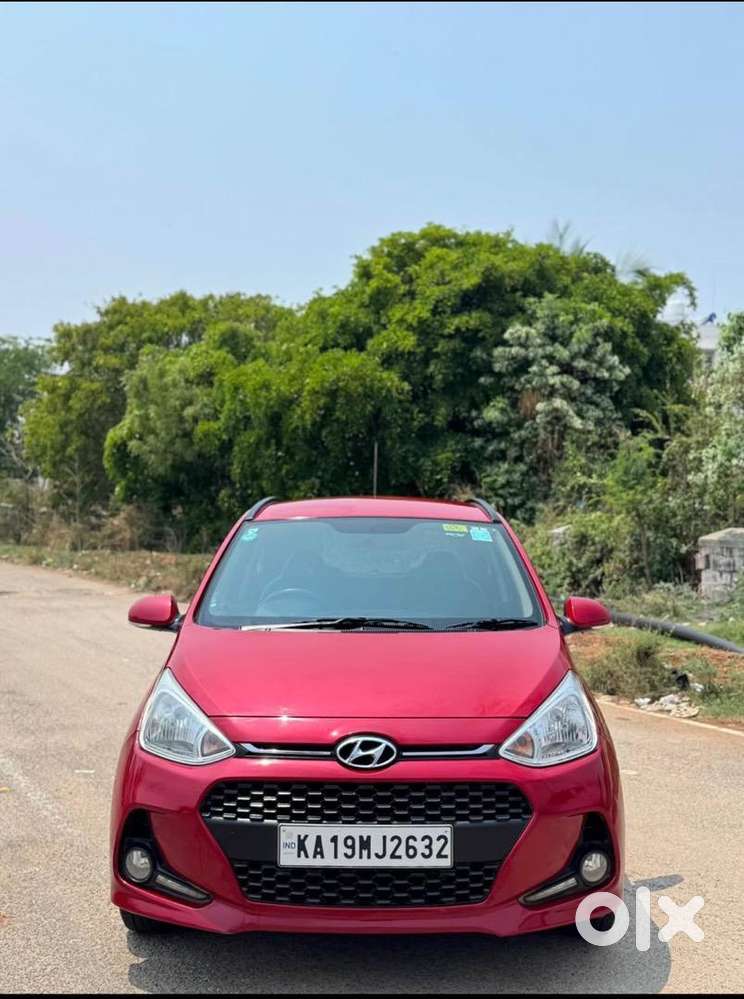 Hyundai Grand I10 2018 Diesel Well Maintained