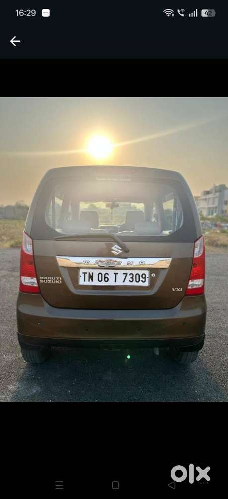 Maruti Suzuki Wagon R, 2017, Petrol