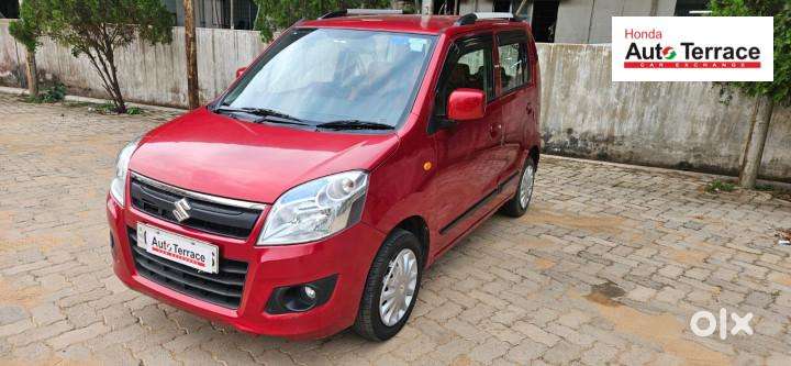 Maruti Suzuki Wagon R Vxi, 2017, Petrol