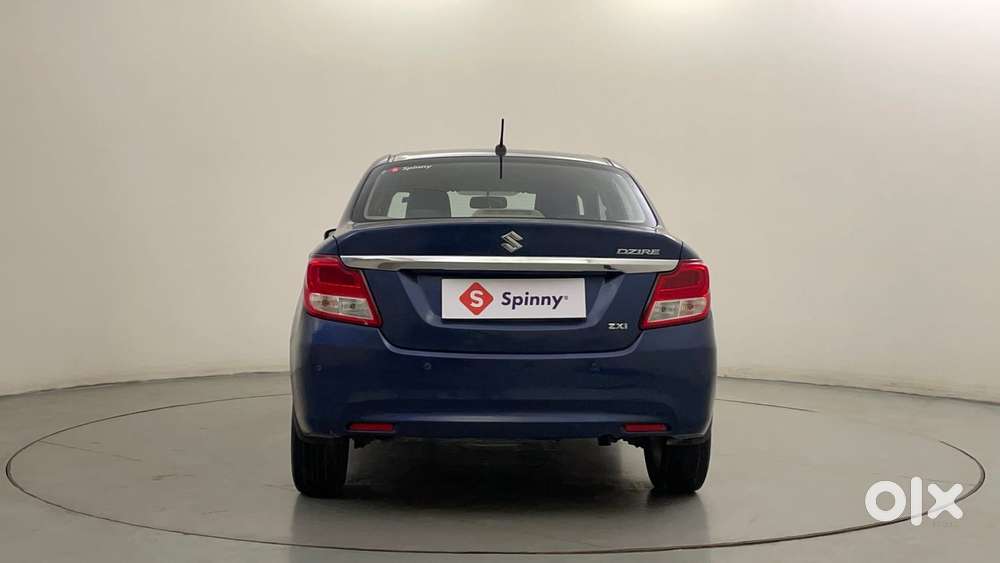 Maruti Suzuki Dzire 1.2 Zxi Amt, 2017, Petrol