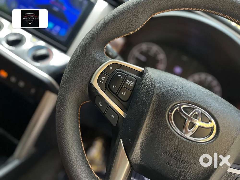 Toyota Innova Crysta [ ] 2.4 Gx At 7 Str, 2022, Diesel