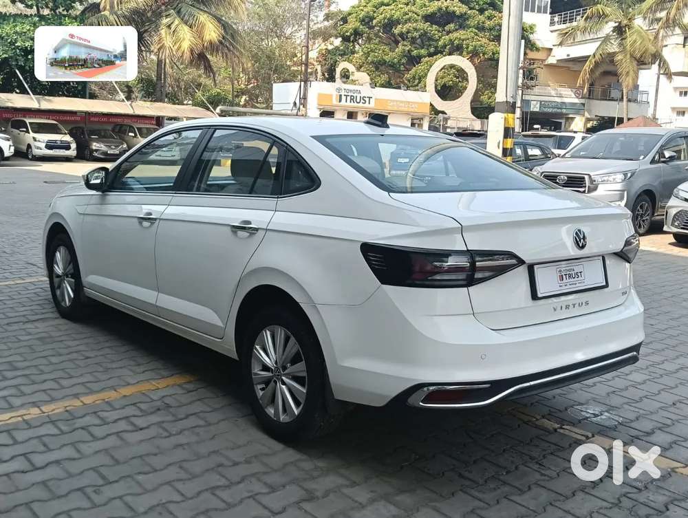 Volkswagen Virtus 1.0 Highline Tsi At, 2023, Petrol