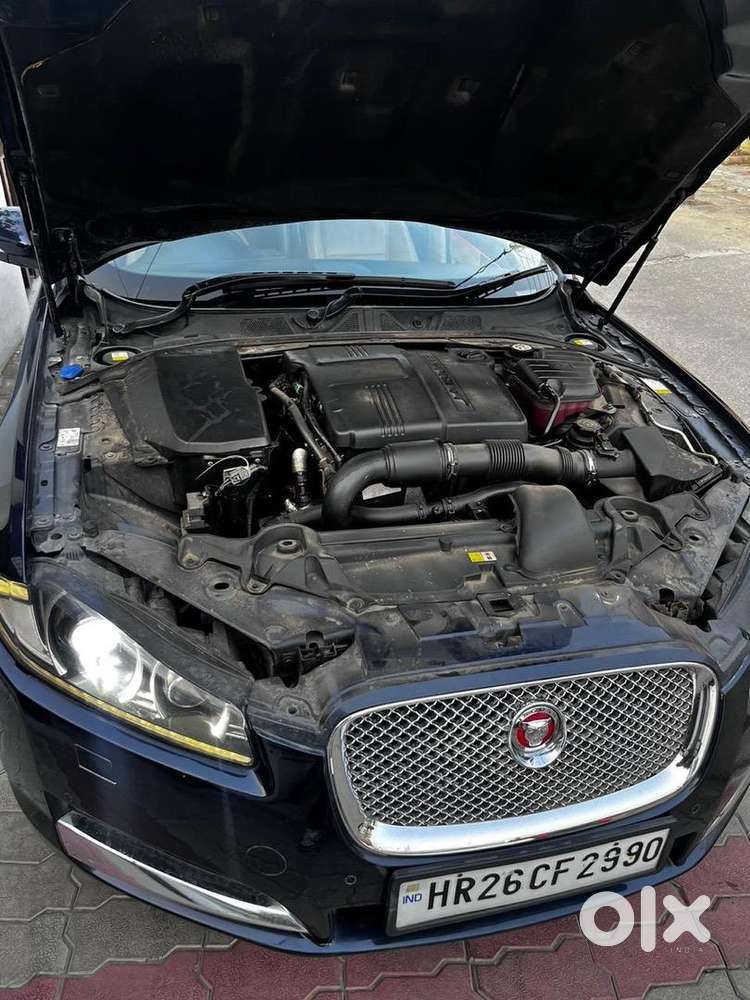 Jaguar Xf 2014 Diesel Well Maintained
