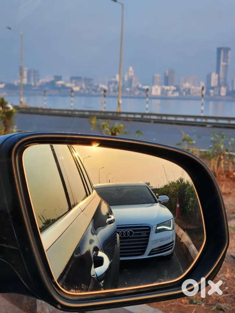 Audi A8l In Pristine White Color [take And Drive Condition]