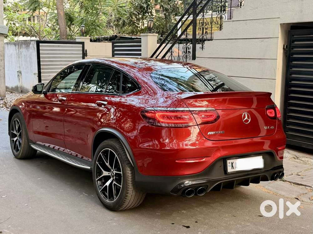 Mercedes-benz Amg Glc43 Coupe