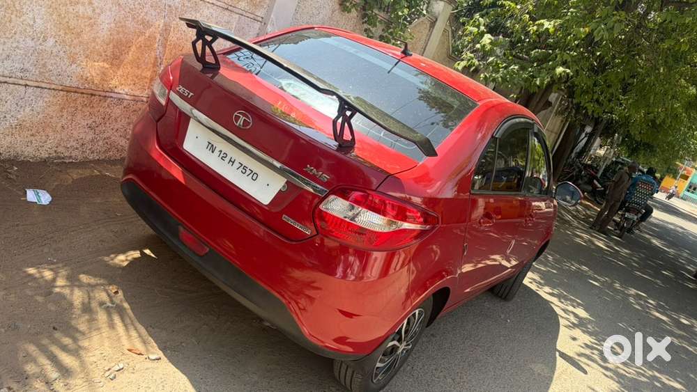 Tata Zest Petrol 2015