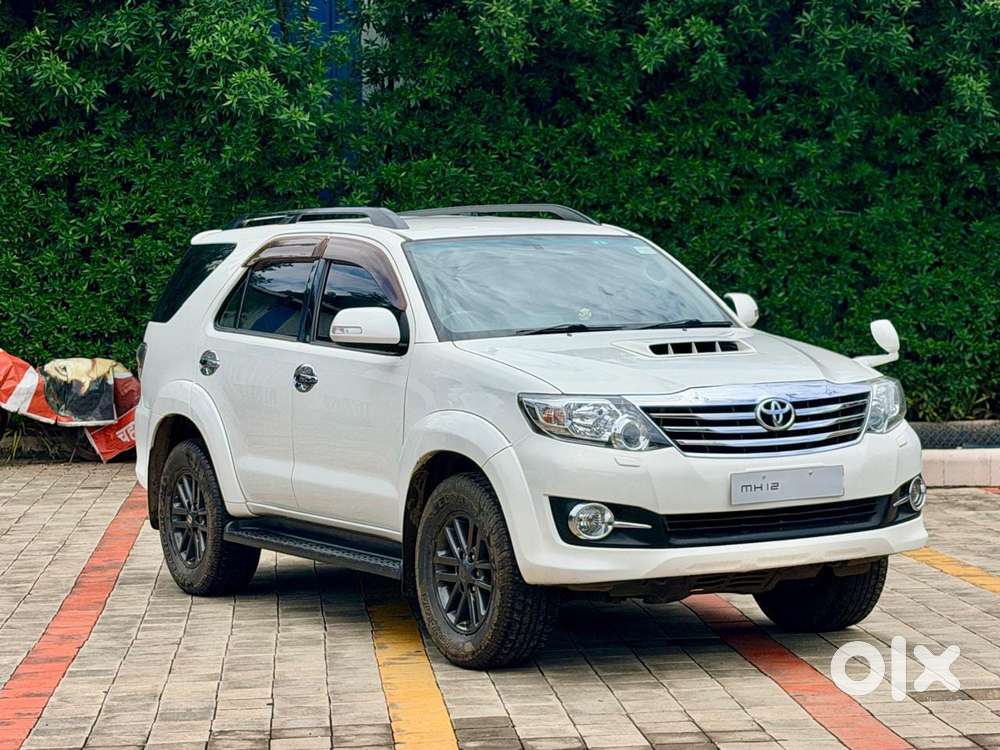 Toyota Fortuner 4x4 At, 2016, Diesel
