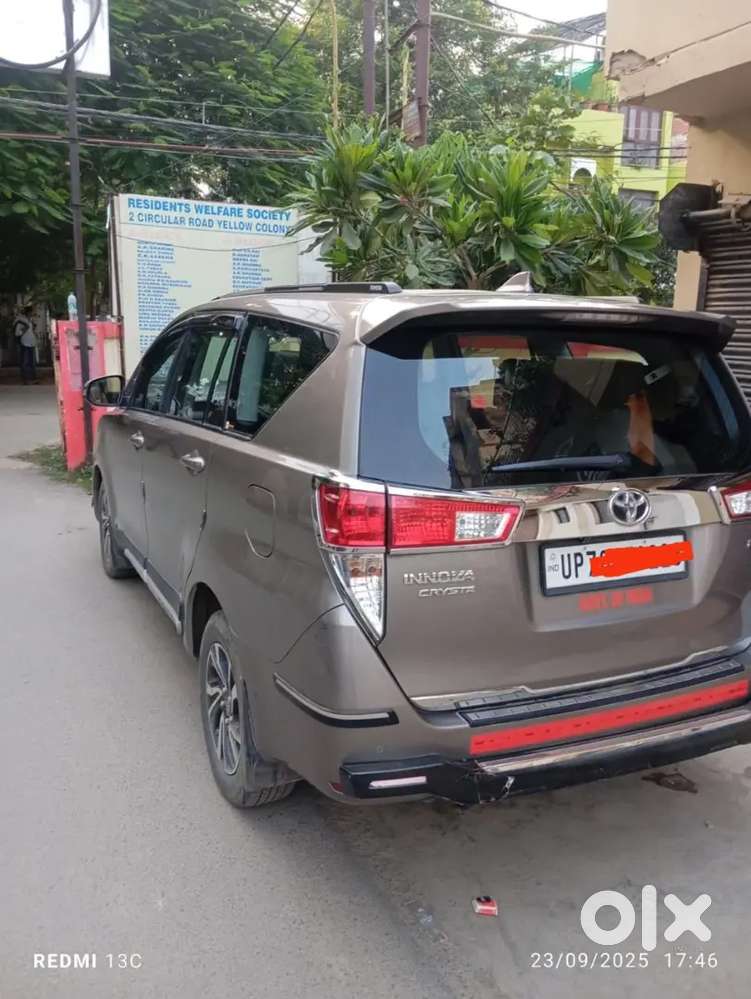 Toyota Innova Crysta 2022