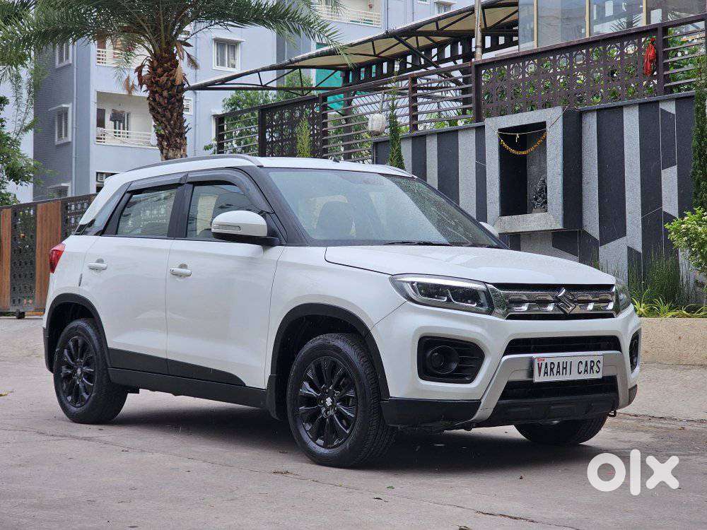 Maruti Suzuki Vitara Brezza Zxi+ Mt, 2021, Petrol