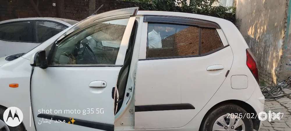 Hyundai I10 Lpg 2012 Car