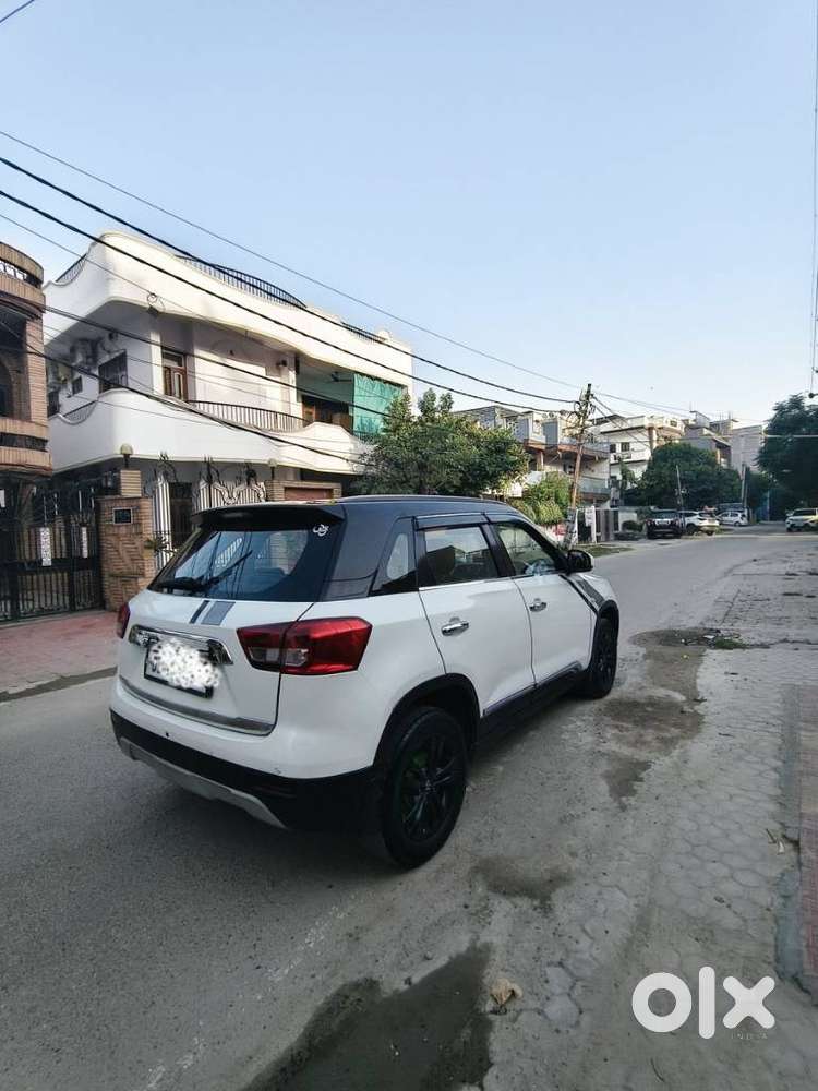 Maruti Suzuki Vitara Brezza Zdi Amt, 2018, Diesel