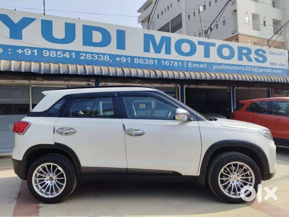 Maruti Suzuki Brezza 1.5 Vxi Smart Hybrid, 2020, Petrol