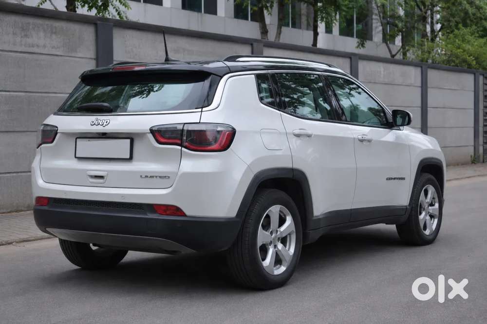 Jeep Compass 1.4 Limited, 2017, Petrol
