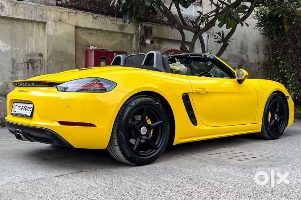 Porsche 718 Boxster, 2018, Petrol