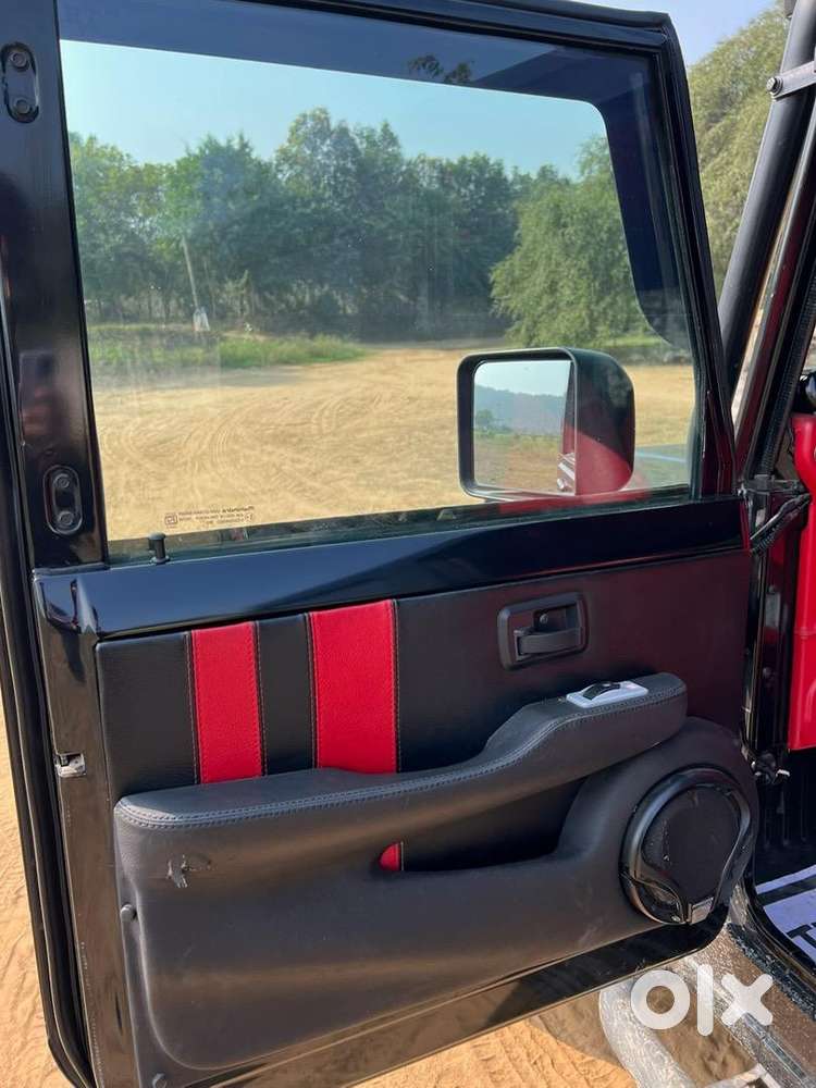 Mahindra Thar 2017 Diesel Well Maintained