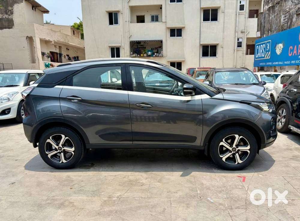 Tata Nexon 1.2 Revotron Xza Plus, 2021, Petrol
