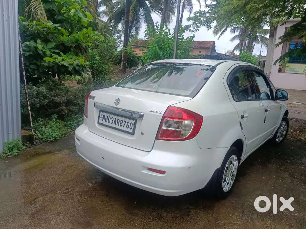 2009 Maruti Suzuki Sx4 Cng Hybrids Year Variant