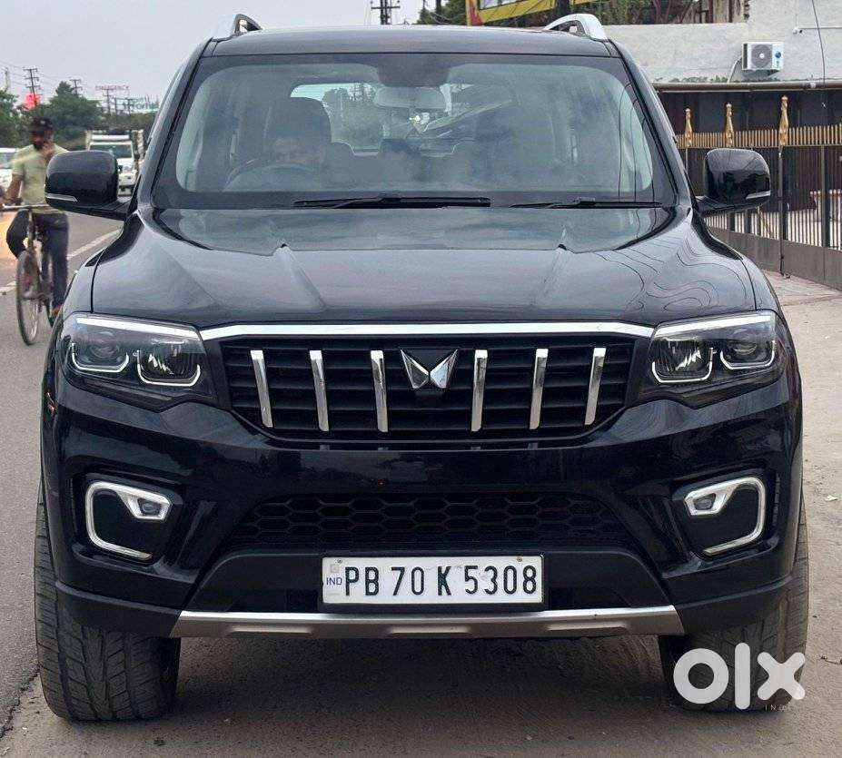 Mahindra Scorpio N, 2024, Petrol