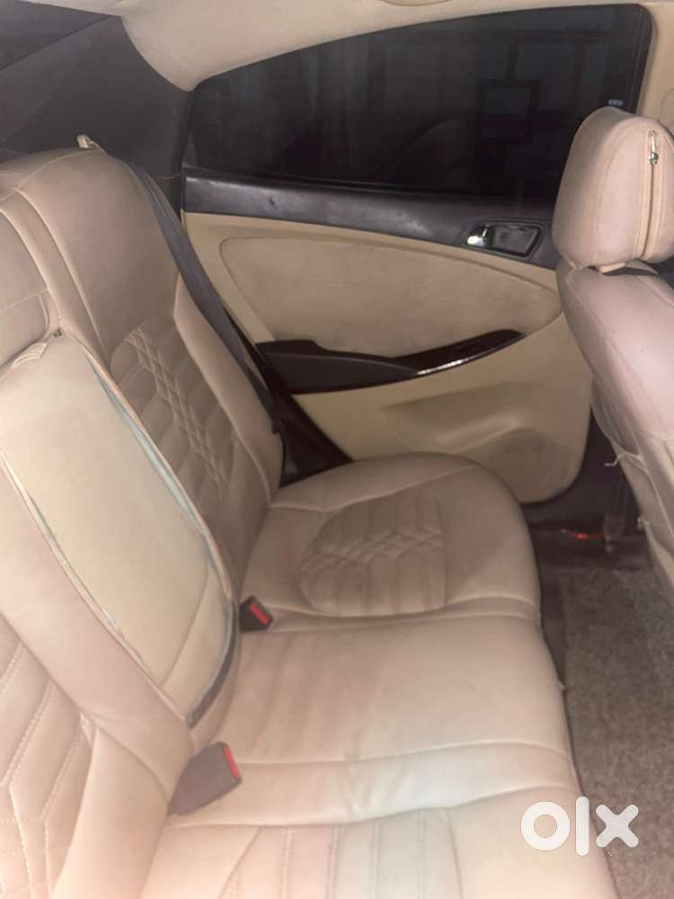 Hyundai Verna Petrol 2013