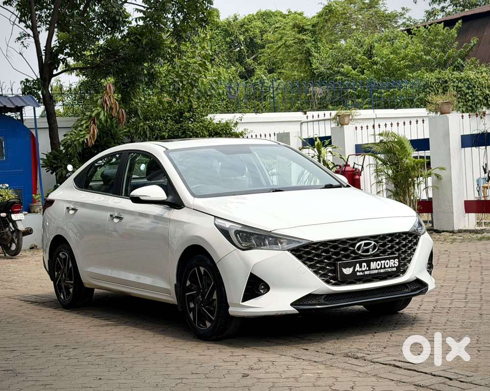 Hyundai New Verna Sx O 1.5 Turbo Gdi Mt, 2021, Petrol