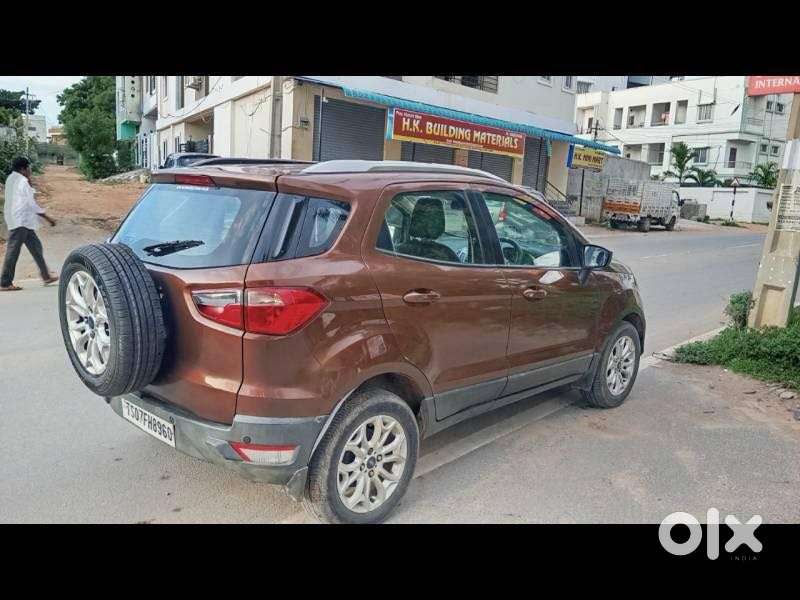 Ford Ecosport 1.5 Ti Vct Mt Titanium, 2016, Petrol