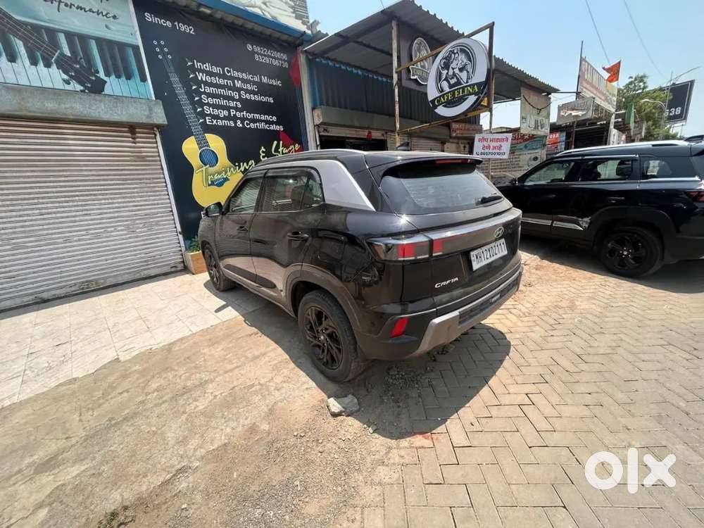 Creta Sunroof Diesel Mh12