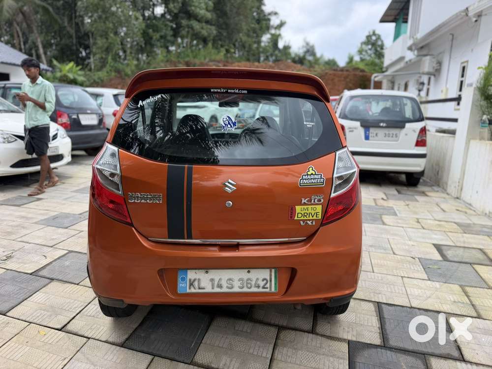 Maruti Suzuki Alto K10 Vxi, 2016, Petrol