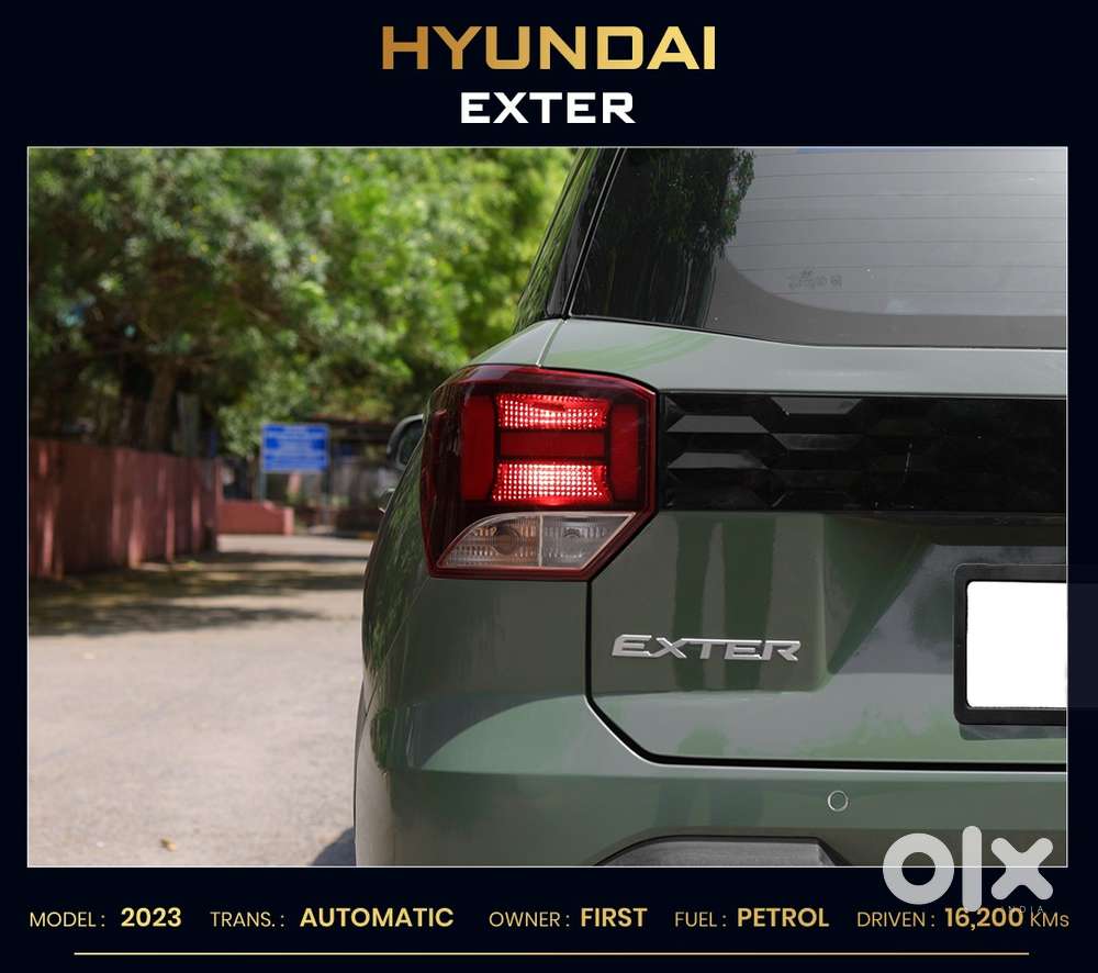 Hyundai Exter Sx (o) 1.2 Amt, 2023, Petrol