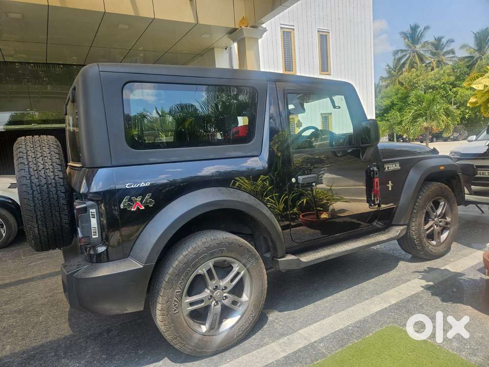 Mahindra Thar Lx Convertible Top Diesel At 4wd, 2023, Diesel