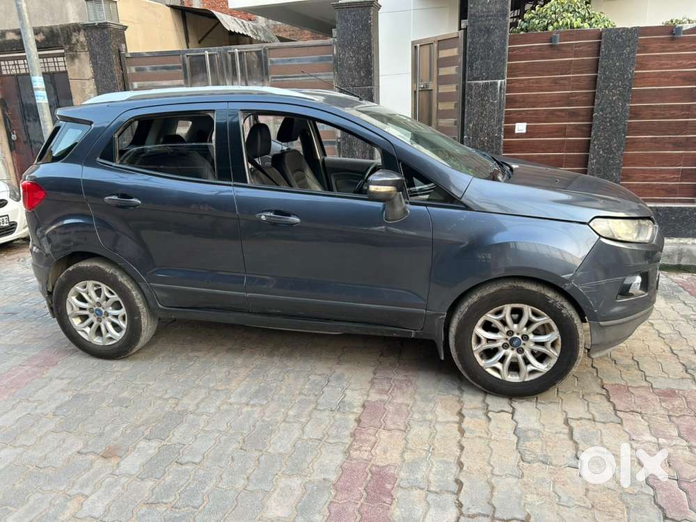Ford Ecosport Diesel Manual 2014