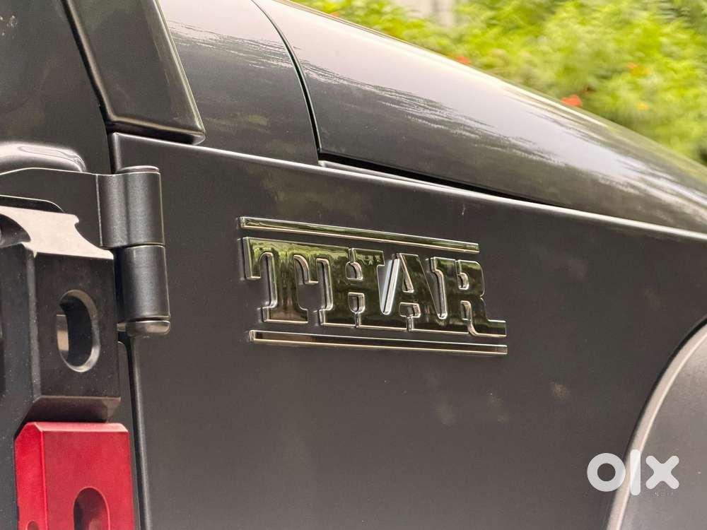 Mahindra Thar Lx D At 4wd Ht, 2021, Diesel