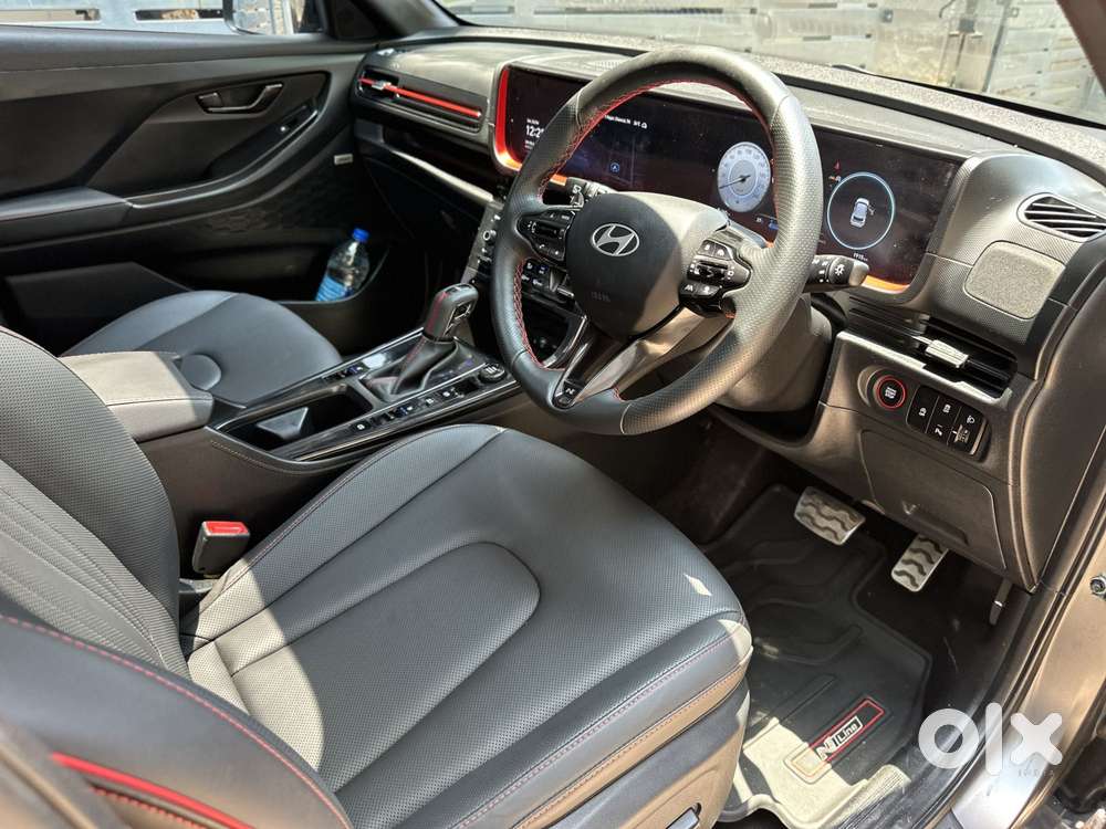 Hyundai Creta N Line N10 1.5 Turbo Dct, 2025, Petrol