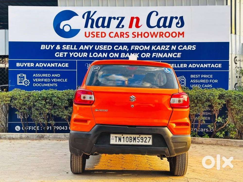 Maruti Suzuki S-presso Vxi Plus At, 2021, Petrol