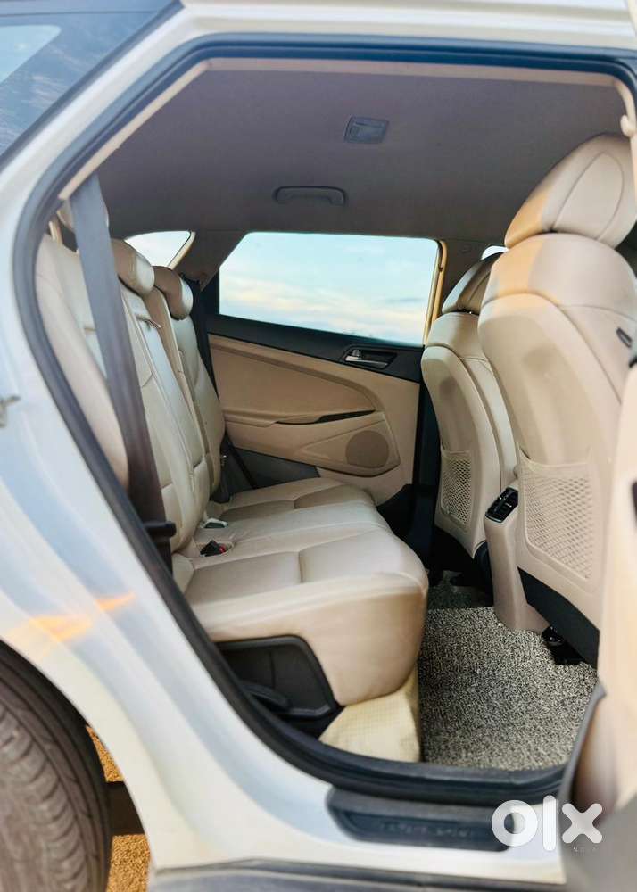 Hyundai Tucson 2.0 Dual Vtvt 2wd At Gl, 2017, Petrol