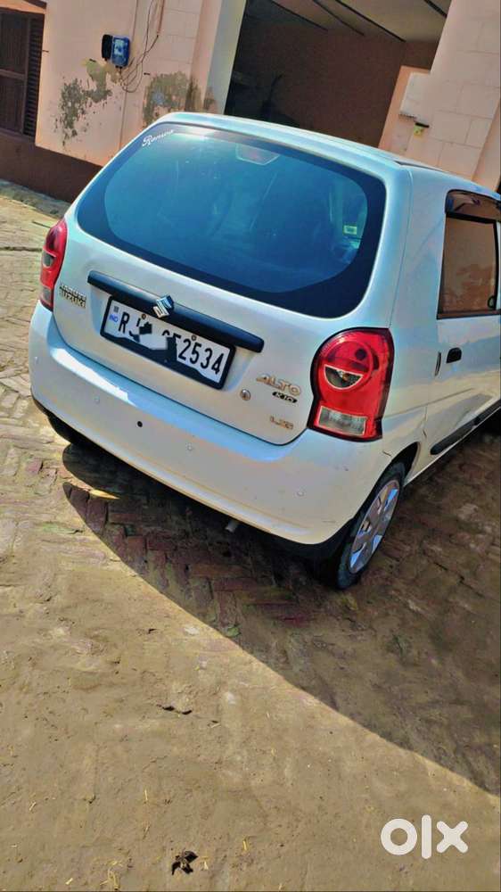 Alto K10 2013 Modal 2nd Owner With Rj Number