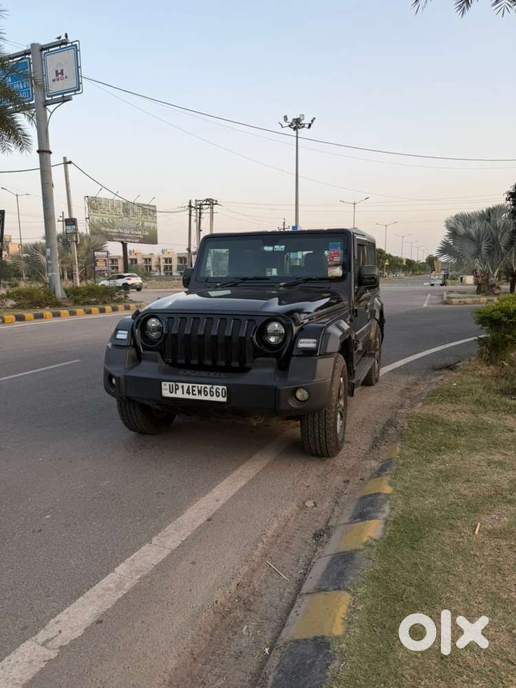 2021 Mahindra Thar Mt Petrol Lx