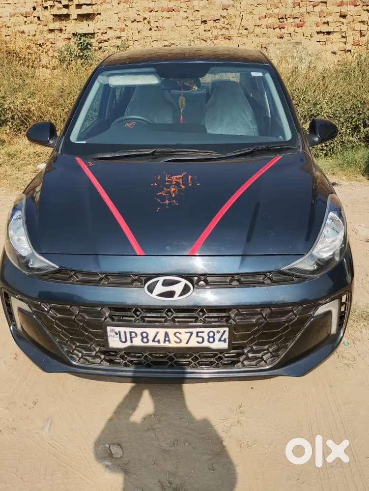 Hyundai Aura 2024 Cng & Hybrids Good Condition