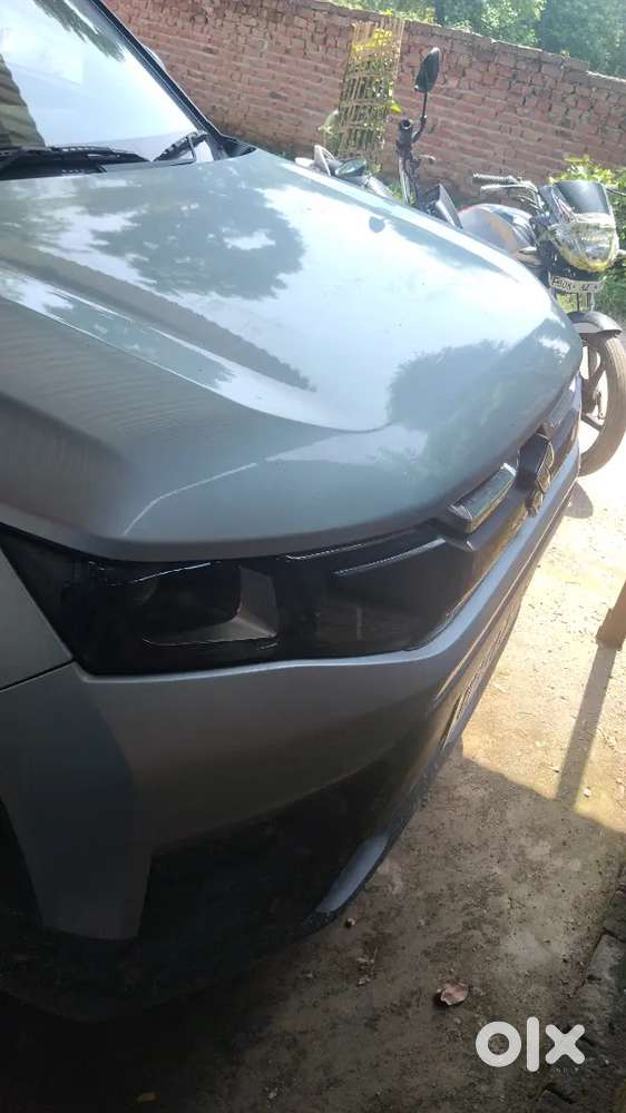 Maruti Suzuki Brezza Hybrid 2022