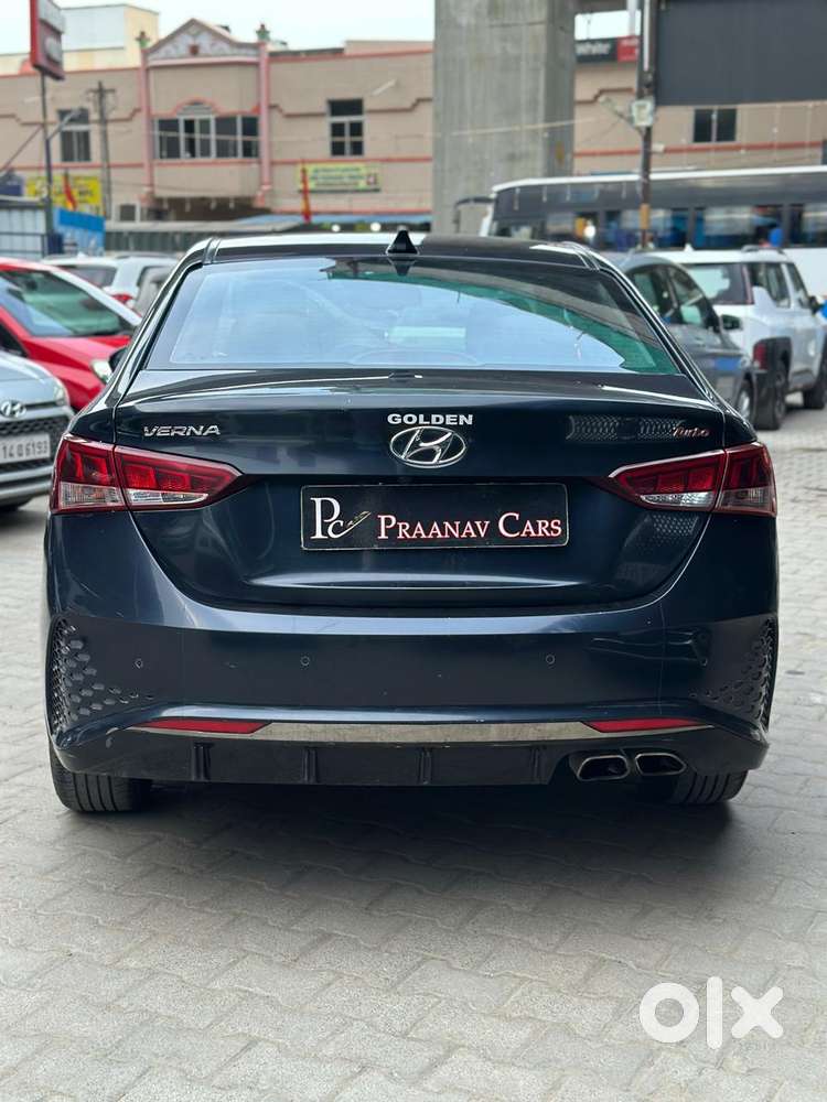 Hyundai Verna 1.0 Sx (o) Turbo Gdi Dct, 2020, Petrol