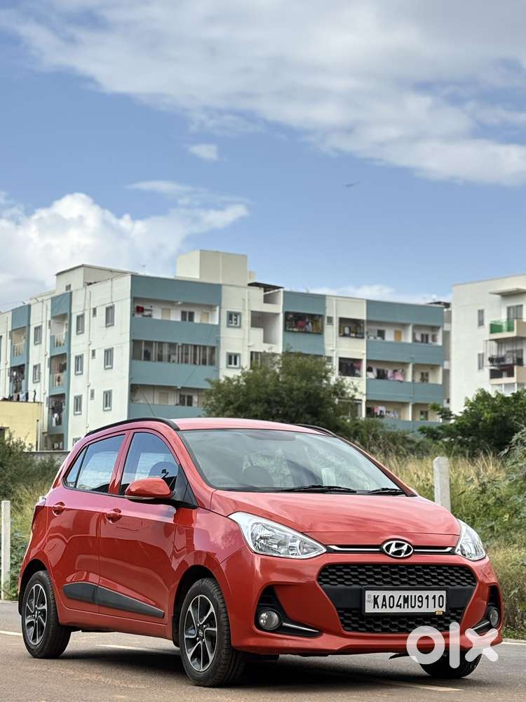 Hyundai Grand I10 1.2 Kappa Sportz Option At, 2018, Petrol