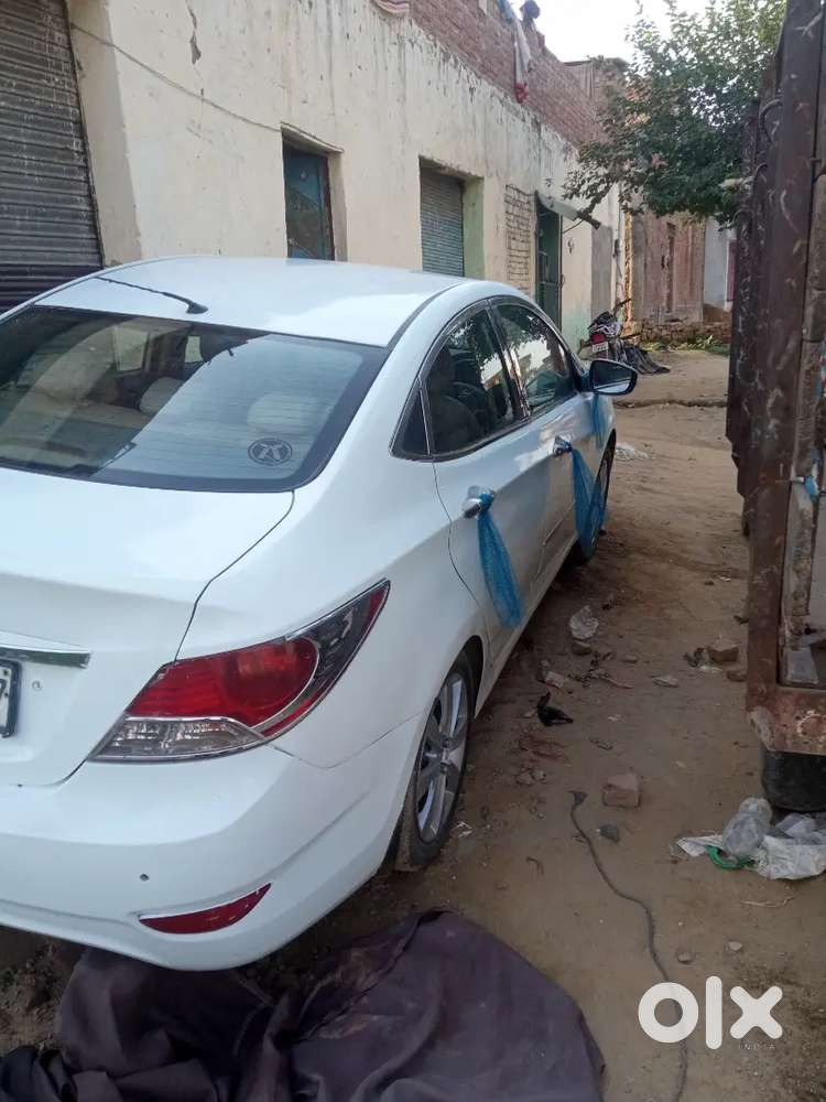 Hyundai Verna Sx O 2013