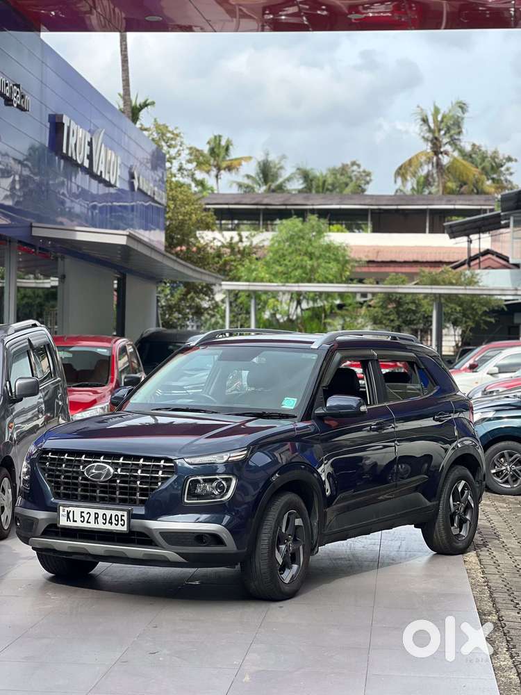 Hyundai Venue Sx Mt, 2021, Diesel