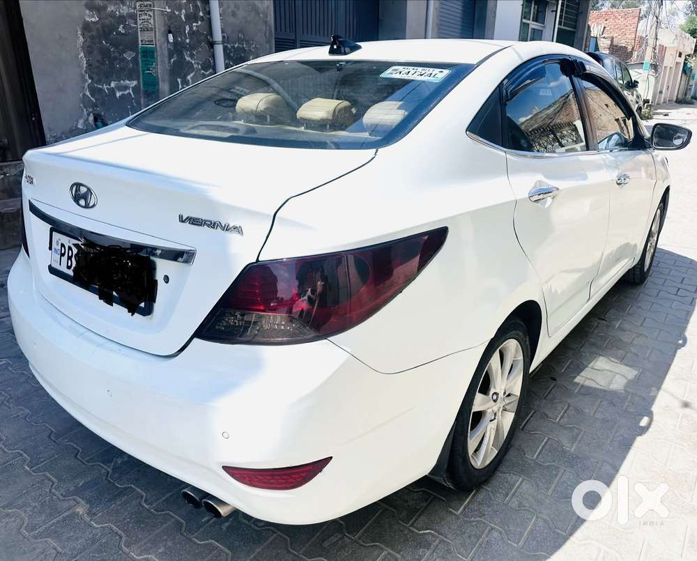 Hyundai Verna 2016-2017 1.6 Crdi At Sx Option, 2014, Diesel