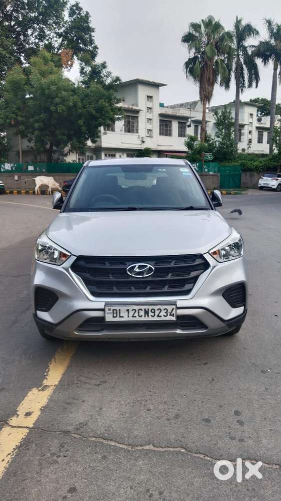 Hyundai Creta 1.6 E Plus, 2018, Petrol