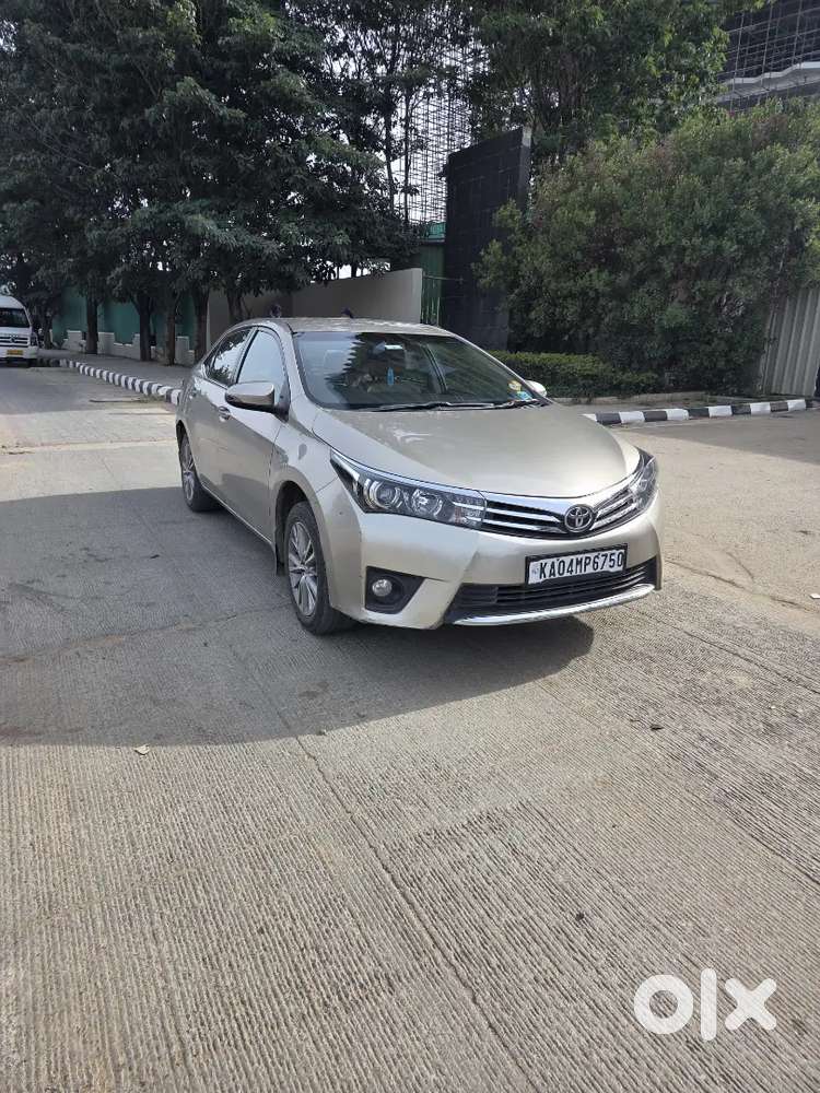 Toyota Corolla Altis 2015 Petrol 81600 Km Driven