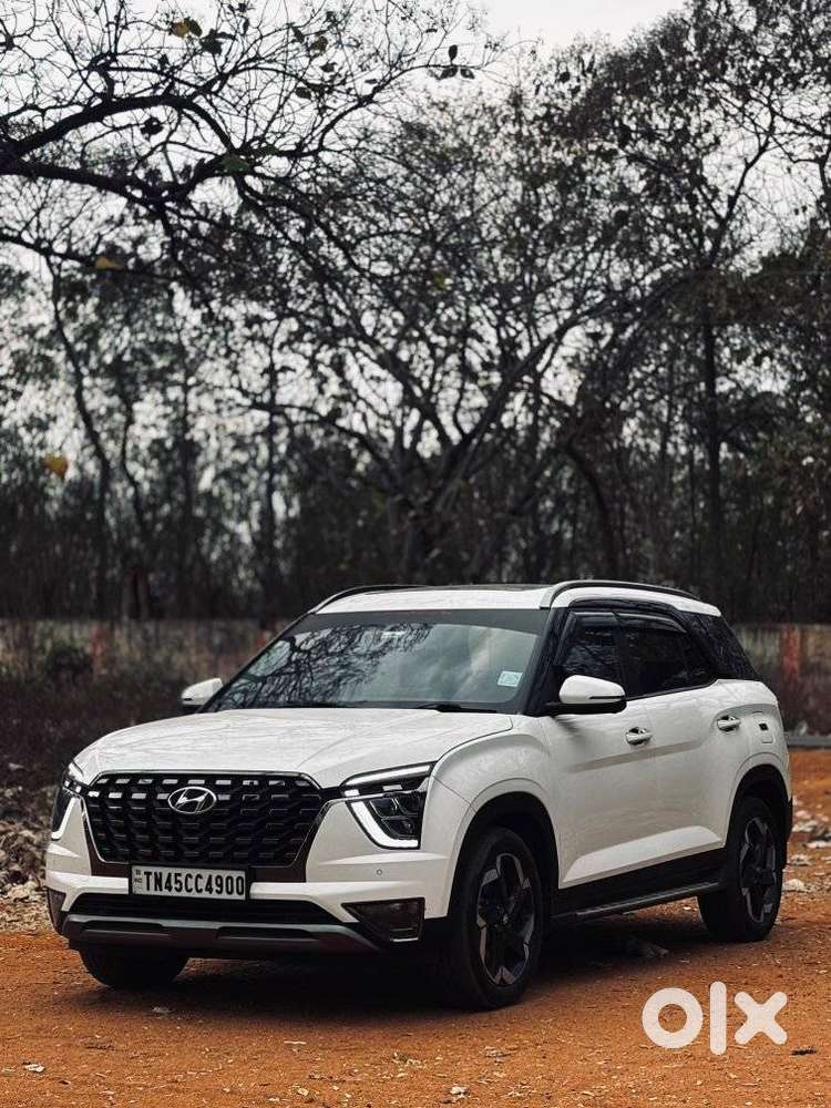 Hyundai Alcazar Signature 1.5 Diesel At 7str, 2023, Diesel