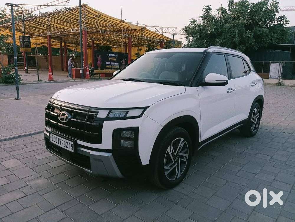 Hyundai Creta 1.5 Sx (o) Diesel At, 2024, Diesel