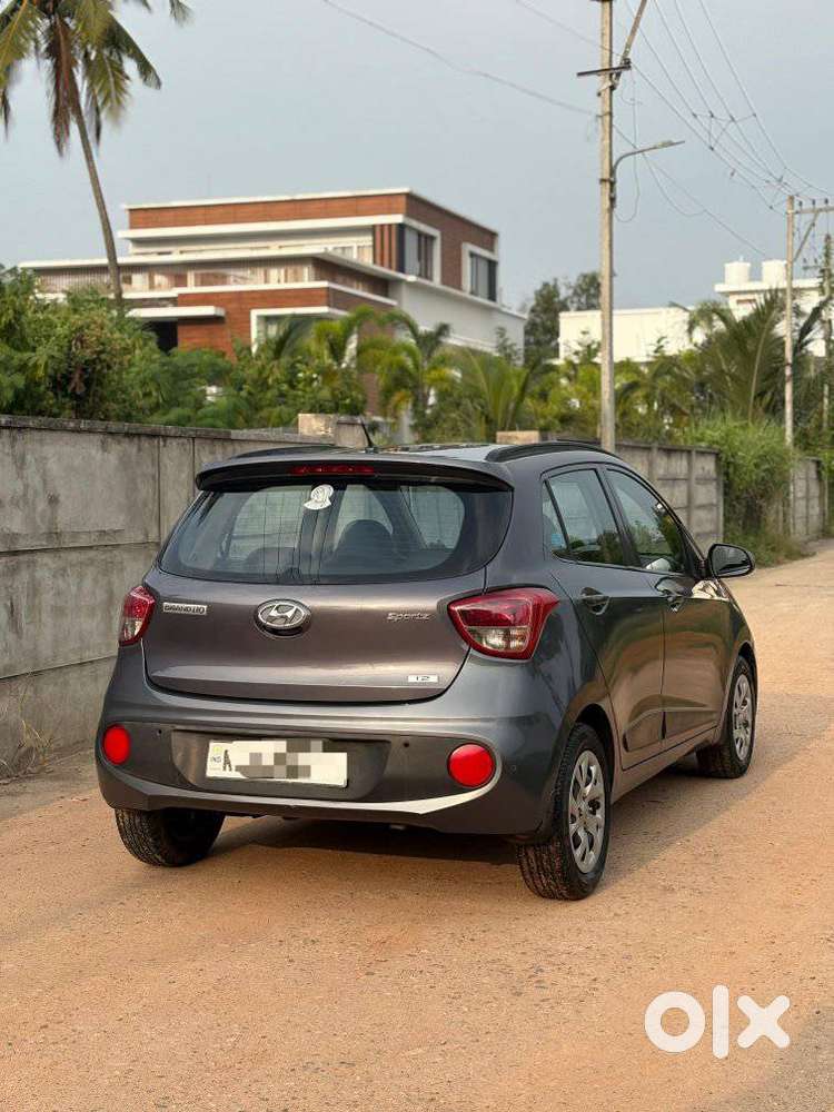 Hyundai I10 Sportz, 2019, Petrol