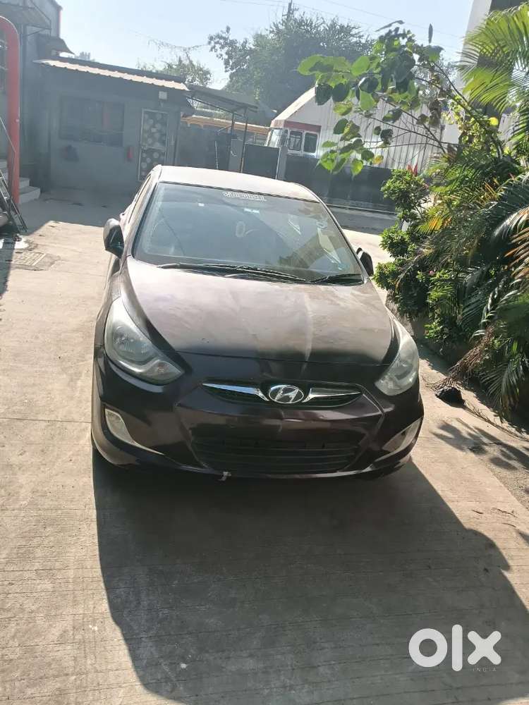 Hyundai Verna 2013 Diesel 76000 Km Driven